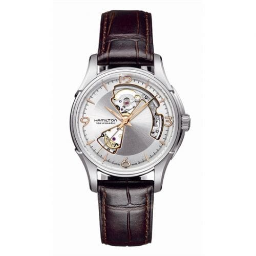 Hamilton Jazzmaster Open Heart 40mm Silver Dial H32565555