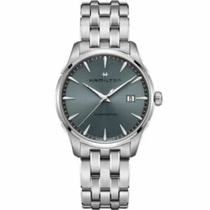 Hamilton Jazzmaster Quartz Stainless Steel / Blue / Bracelet H32451142