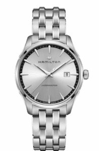 Hamilton Jazzmaster Quartz Stainless Steel / Silver / Bracelet H32451151