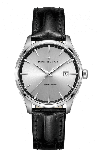 Hamilton Jazzmaster Quartz Stainless Steel / Silver H32451751