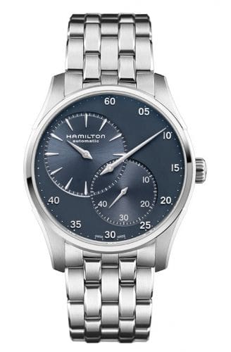Hamilton Jazzmaster Regulator Blue Bracelet H42615143