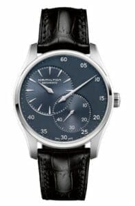 Hamilton Jazzmaster Regulator Blue H42615743