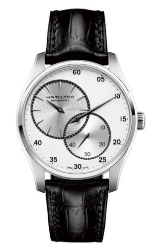 Hamilton Jazzmaster Regulator Silver H42615753