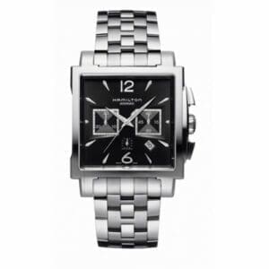 Hamilton Jazzmaster Square Chronograph H32666135