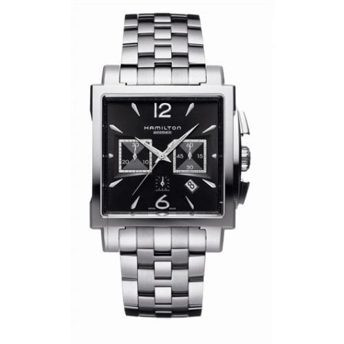 Hamilton Jazzmaster Square Chronograph H32666135