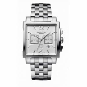 Hamilton Jazzmaster Square Chronograph H32666155