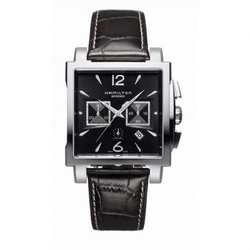 Hamilton Jazzmaster Square Chronograph H32666535