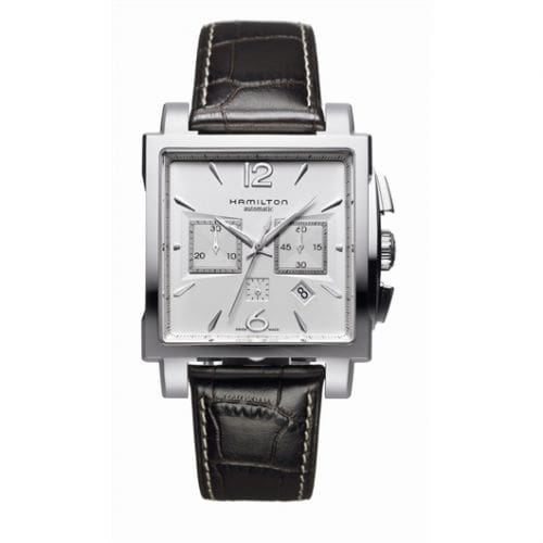 Hamilton Jazzmaster Square Chronograph H32666555