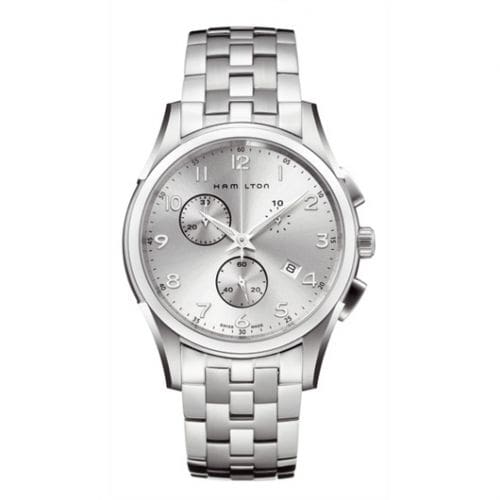 Hamilton Jazzmaster Thinline Chrono Quartz H38612153
