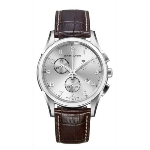 Hamilton Jazzmaster Thinline Chrono Quartz H38612553