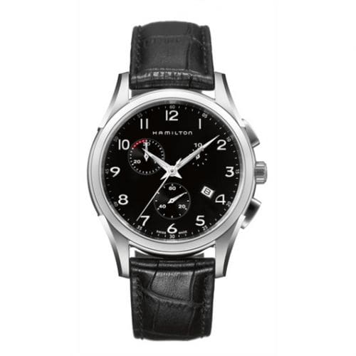 Hamilton Jazzmaster Thinline Chrono Quartz H38612733