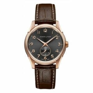 Hamilton Jazzmaster Thinline Small Second Quartz H38441583