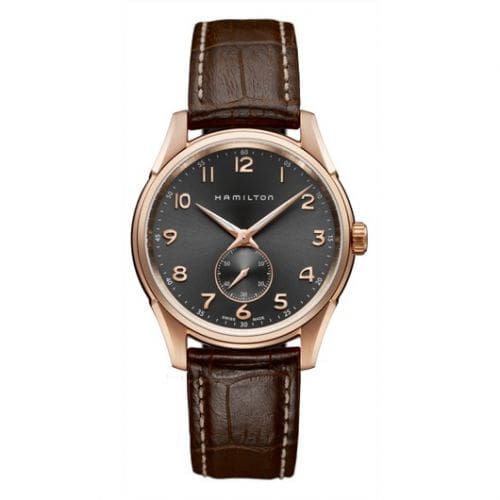 Hamilton Jazzmaster Thinline Small Second Quartz H38441583