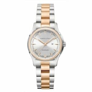 Hamilton Jazzmaster Viewmatic 34mm Silver Dial Two Tone H32305191