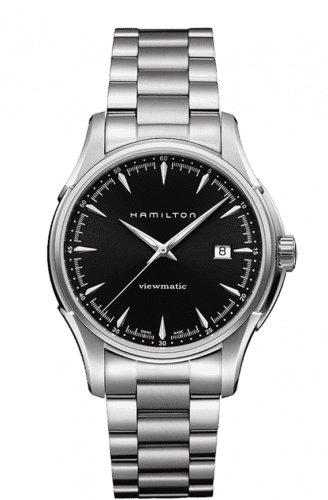Hamilton Jazzmaster Viewmatic 40mm Black / Bracelet H32665131