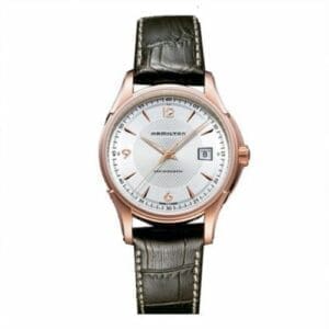 Hamilton Jazzmaster Viewmatic 40mm PVD Gold H32645555
