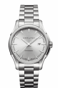 Hamilton Jazzmaster Viewmatic 40mm Silver / Bracelet H32665151