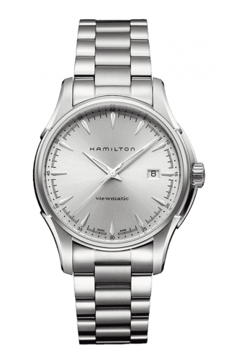 Hamilton Jazzmaster Viewmatic 40mm Silver / Bracelet H32665151