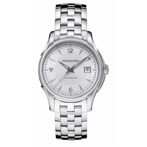Hamilton Jazzmaster Viewmatic 40mm Silver Dial Bracelet H32515155