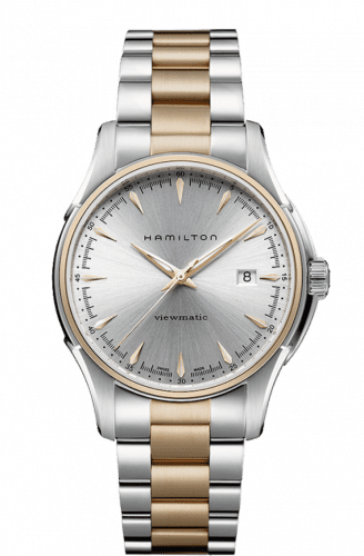Hamilton Jazzmaster Viewmatic 40mm Two Tone / Bracelet H32655191