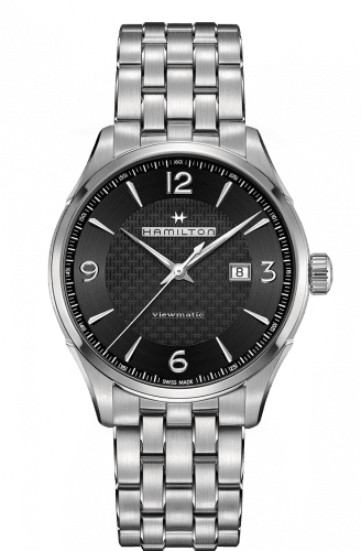 Hamilton Jazzmaster Viewmatic Automatic Steel / Black / Bracelet H32755131