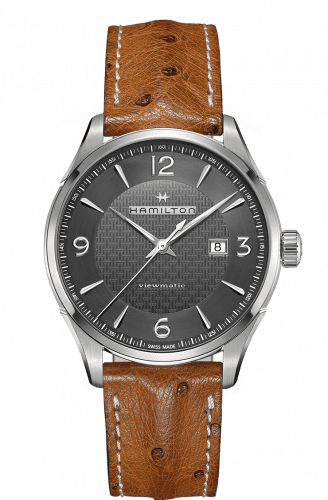 Hamilton Jazzmaster Viewmatic Automatic Steel / Grey H32755851