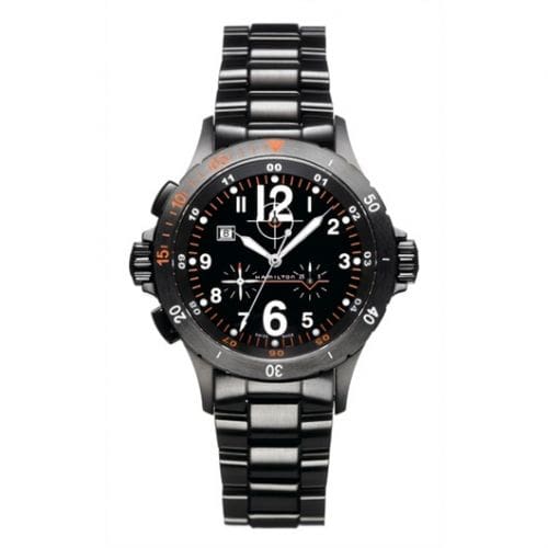 Hamilton Khaki Air Chrono Quartz H74592133