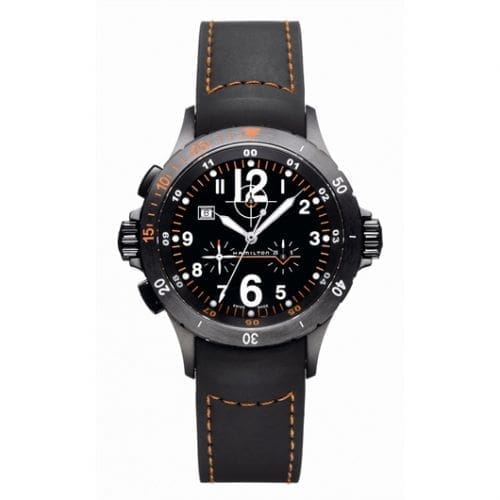 Hamilton Khaki Air Chrono Quartz H74592333