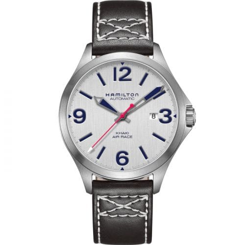 Hamilton Khaki Aviation Air Race 42 Auto Grey H76525751