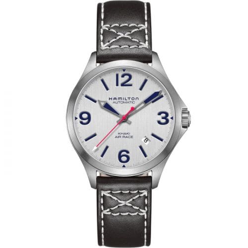 Hamilton Khaki Aviation Air Race Auto 38 Grey H76225751