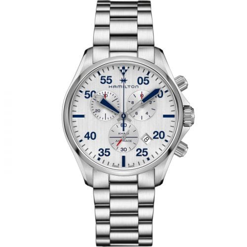 Hamilton Khaki Aviation Chrono Quartz Red Bull Air Race 2018 / Bracelet H76712151
