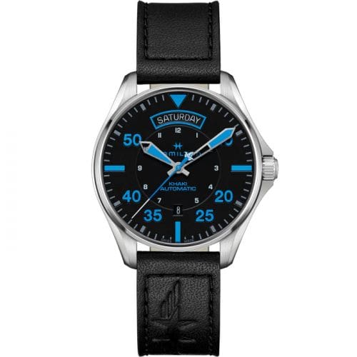Hamilton Khaki Aviation Pilot Day-Date - Air Zermatt Auto H64625731