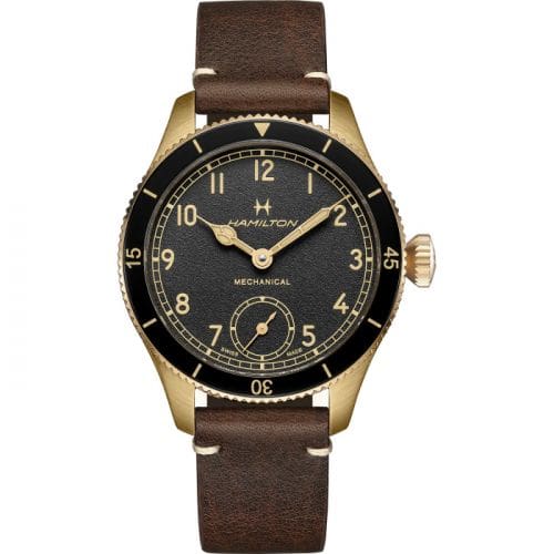 Hamilton Khaki Aviation Pilot Pioneer 43 Bronze / Black H76709530