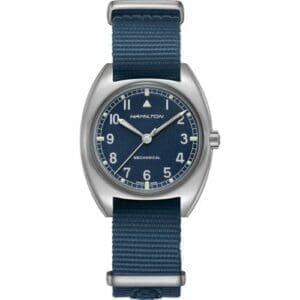Hamilton Khaki Aviation Pilot Pioneer Mechanical / Blue H76419941