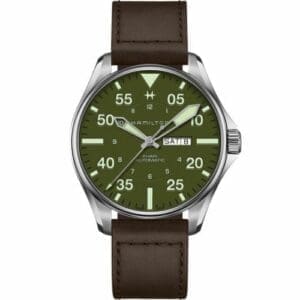 Hamilton Khaki Aviation Pilot Schott NYC - Limited Edition H64735561