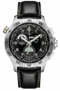 Hamilton Khaki Aviation Worldtimer Chrono Quartz H76714735
