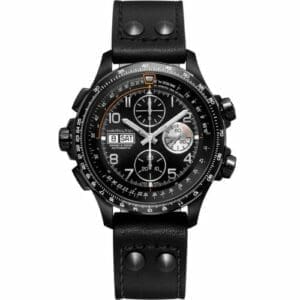 Hamilton Khaki Aviation X-Wind Auto Chrono PVD H77736733