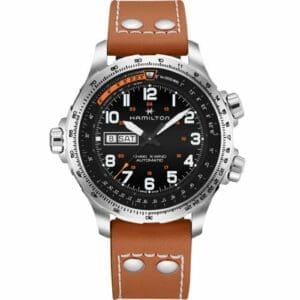 Hamilton Khaki Aviation X Wind Day Date Auto Black H77755533