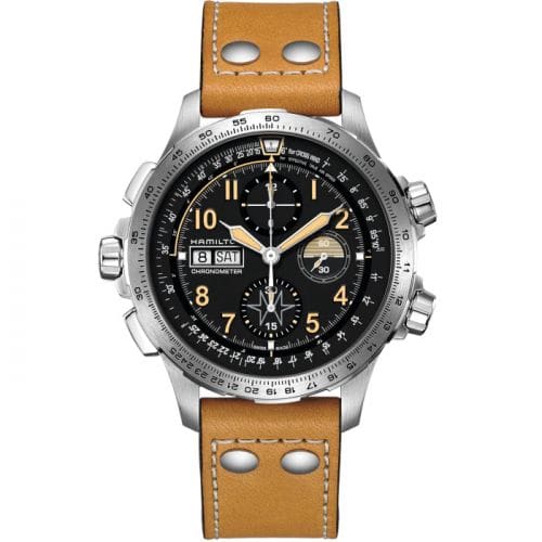 Hamilton Khaki Aviation X Wind Day Date Auto Chrono H77796535