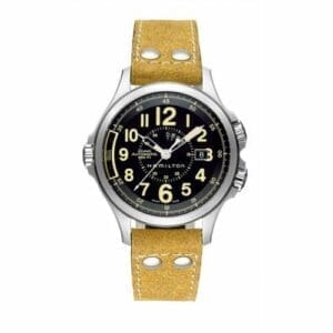 Hamilton Khaki Conservation Automatic GMT H77565833