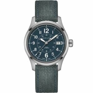 Hamilton Khaki Field Auto 40 Stainless Steel / Blue H70305943