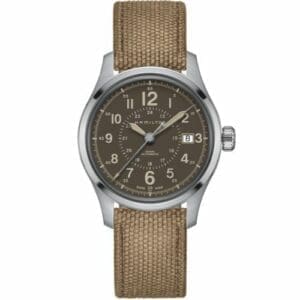 Hamilton Khaki Field Auto 40 Stainless Steel / Brown H70305993