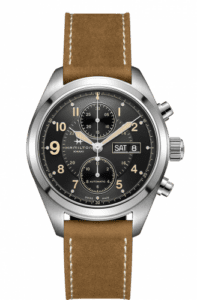Hamilton Khaki Field Automatic Chronograph Steel / Black H71616535