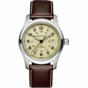 Hamilton Khaki Field Automatic Stainless Steel / Beige H70555523