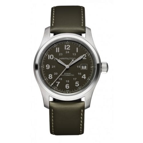 Hamilton Khaki Field Automatic Stainless Steel / Green H70555863