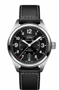 Hamilton Khaki Field Day Date Auto Stainless Steel / Black H70505733
