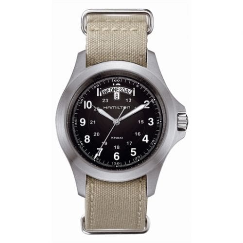 Hamilton Khaki Field King Quartz 40 H64451333