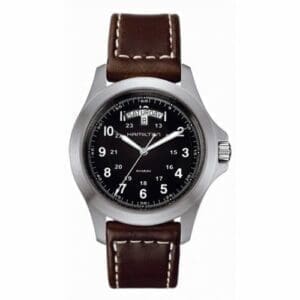 Hamilton Khaki Field King Quartz Stainless Steel / Black H64451533