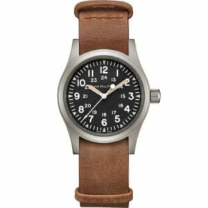 Hamilton Khaki Field Mechanical 38 Black H69439531
