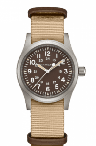 Hamilton Khaki Field Mechanical 38 Brown H69429901